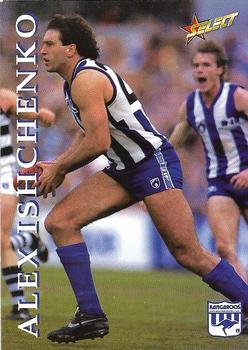 1995 Select AFL #42 Alex Ishchenko Front